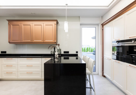 Copper kitchen in Brzeg