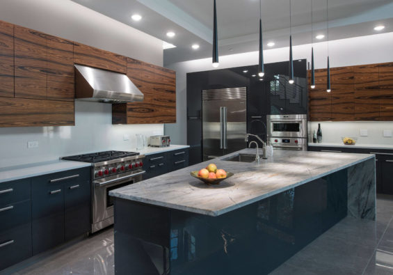 Realizacja kuchni Q1 w Chicago